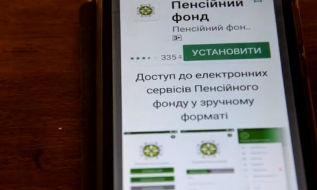 Мобильное приложение ПФУ, скриншот: YouTube