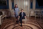 Юлия Мендель и Владимир Зеленский, фото: Facebook Юлии Мендель