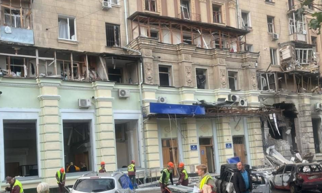 Наслідки атаки рф по Харкову