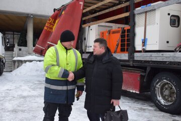 Поділ отримав генератори завдяки підтримці УГКЦ та польським друзям