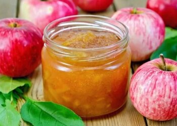 Яблочное повидло, изображение из свободных источников