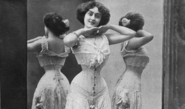 Нижнее белье женщин 19 века