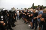 стычки на Барабашова, фото: insider news