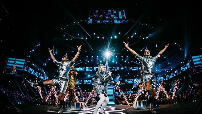 "Дикі танці" і "Лаша Тумбай": Сердючка і Руслана гучно повернулися на Євробачення, відео вибуху