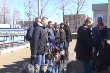 Мобілізація в росії, скріншот: YouTube