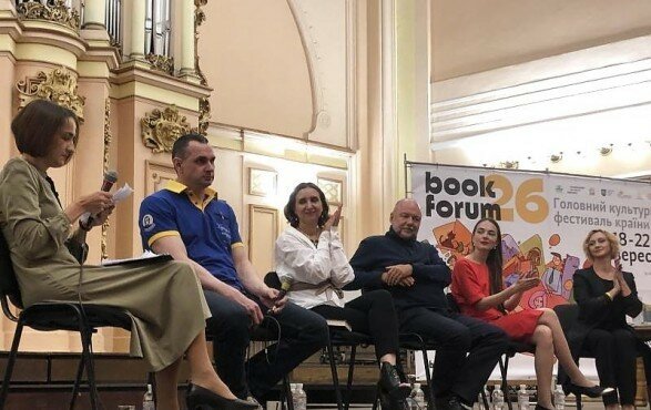 Олег Сенцов зірвав овації у Львові: "Зламати мене нелегко"