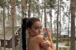 Олена Омович, фото з Instagram