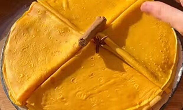 Гарбузові млинці, скріншот з відео