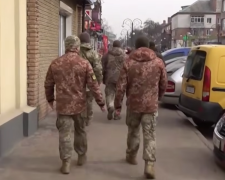 ТЦК на улице. Фото: скрин youtube