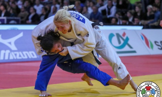 Українські дзюдоїсти вибороли два срібла на престижному Гран-прі