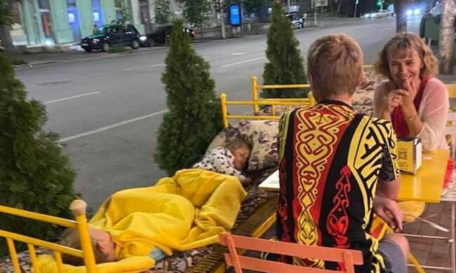 Ресторан "Spelaya Kanareyka", скріншот: Facebook