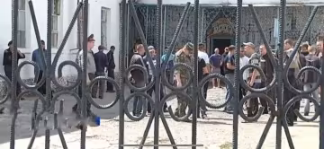 В колонии под Запорожьем коню вручили "лопату" - ищи подкоп