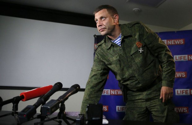 Захарченко убил "Чебурашка" в камуфляже