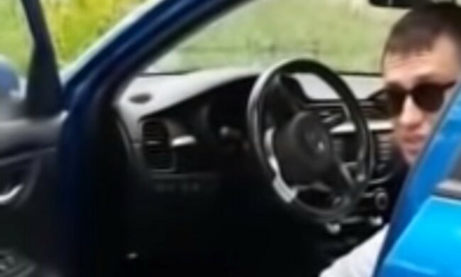 Павло Прилучний, скріншот відео