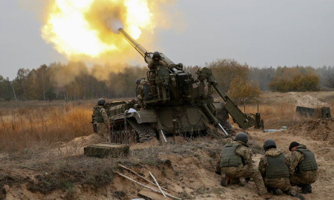 Украинские герои уничтожили российский "Призрак" на Донбассе: видео масштабного удара