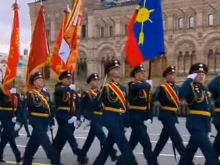 Російські окупанти, фото: скріншот з відео