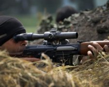Как украинские бойцы ликвидировали снайпера "орков"