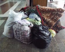 Россияне говорят, что беженцы с Донбасса обворовывают квартиры