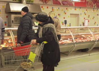 Супермаркет. Фото: скрин youtube