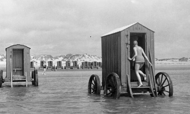 Купальные машины