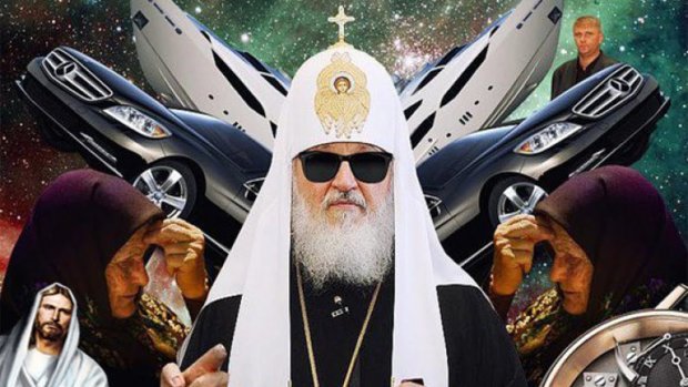 Патриарху Кириллу дали три месяца в Украине, потом - "нехай щастить"
