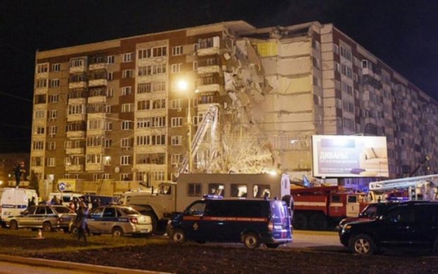 Обвал будинку в Росії: чим керувався підозрюваний