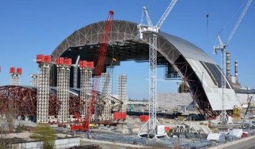 На будівництво нового саркофага в Чорнобилі витратять 19 млн євро