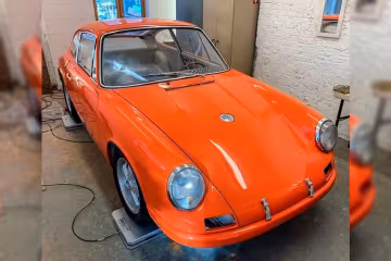 Porsche 911 1968 года, motor 1
