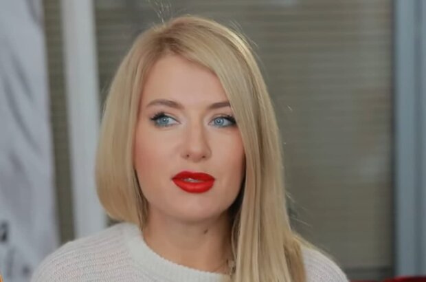 Ольга Горбачева, скриншот из видео