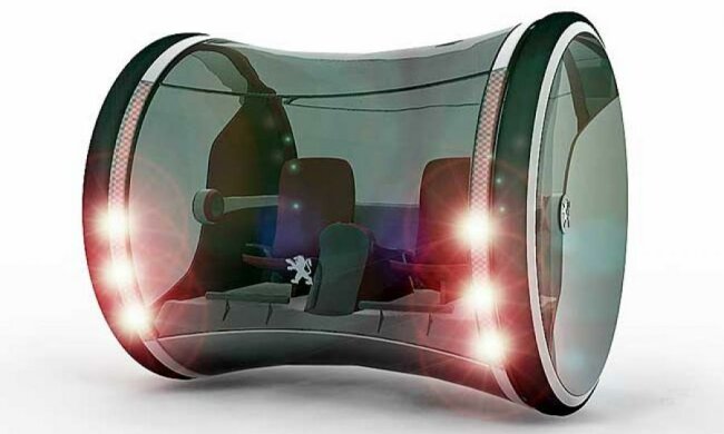 Peugeot створив двоколісий автомобіль з водневим двигуном (відео)