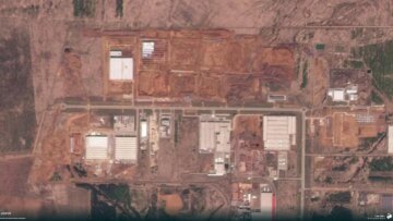 Півнична частина ОЕЗ "Алабуга" у травні 2026: фото Радіо Свобо