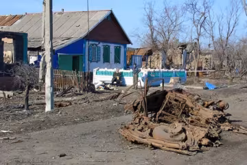 Руїни і мертві вулиці: як зараз виглядає окуповане Нікішине