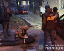 Задержание злоумышленников, напавших на иностранных туристов