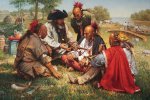 Воинствующие ирокезы: как племя индейцев прославилось прической и кровожадностью