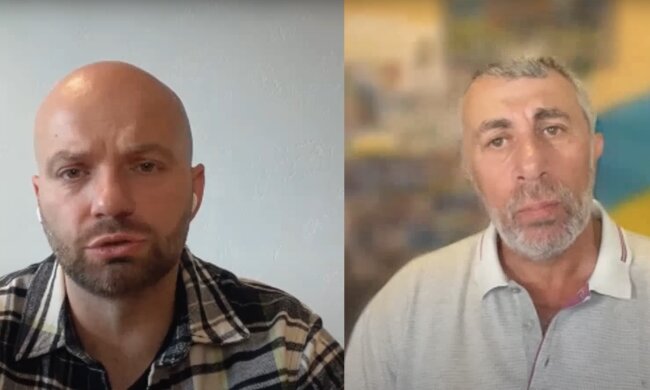 Слава Дьомін та Євген Комаровський, скріншот: Youtube