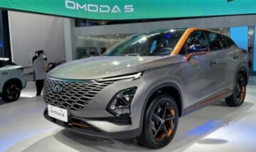 Chery Omoda 5. Фото: MMR