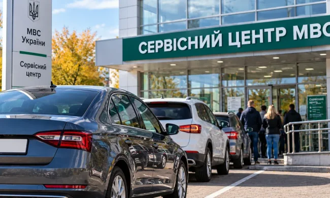 Сервісний центр МВС