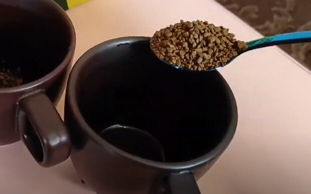 Растворимый кофе. Фото: скрин youtube