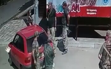 Одеські військкоми. Фото: скрін з відео