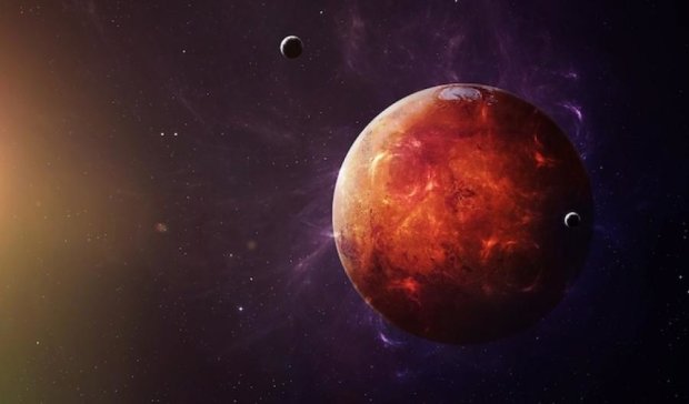 NASA обнаружило удивительные песчаные волны на Красной планете