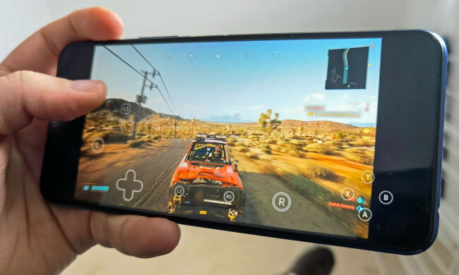 Игры на смартфоне