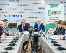 УРБ, Фонд підтримки економічної безпеки, платформа взаємодії бізнесу Бізнес100 представили майбутньому Президенту ключові загрози економіці