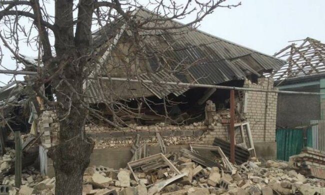 Обстрел Станицы Луганской: есть раненые, перебито газопровод