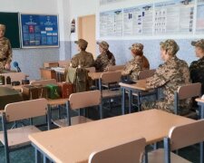 Предмет "Защита Украины" в школе