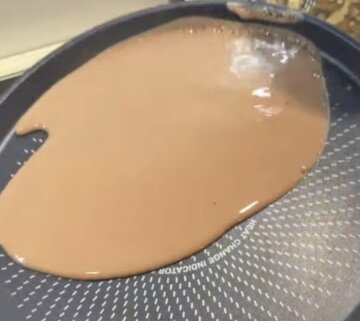 Торт из блинов: фото скрин рецепта