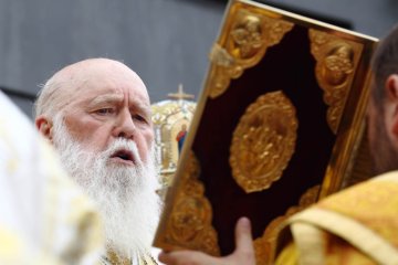 Предстоятель УПЦ КП Патріарх Філарет