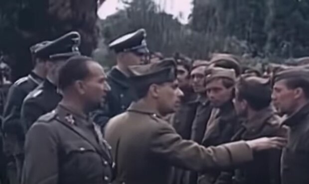 Военные нацисткой Германии, скриншот: YouTube