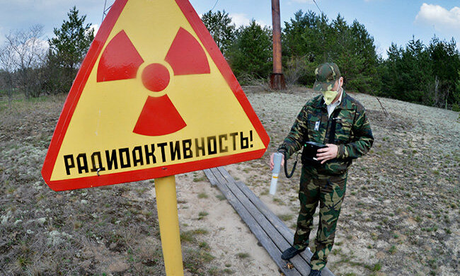 Чорнобильська зона, фото з вільних джерел
