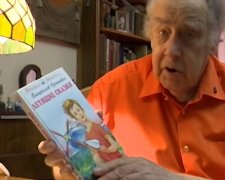 Владислав Крапивин, скриншот из видео