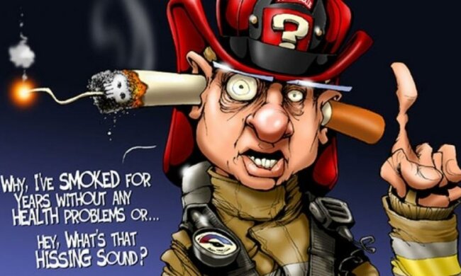 Пранкер показав, як боротися з курцями